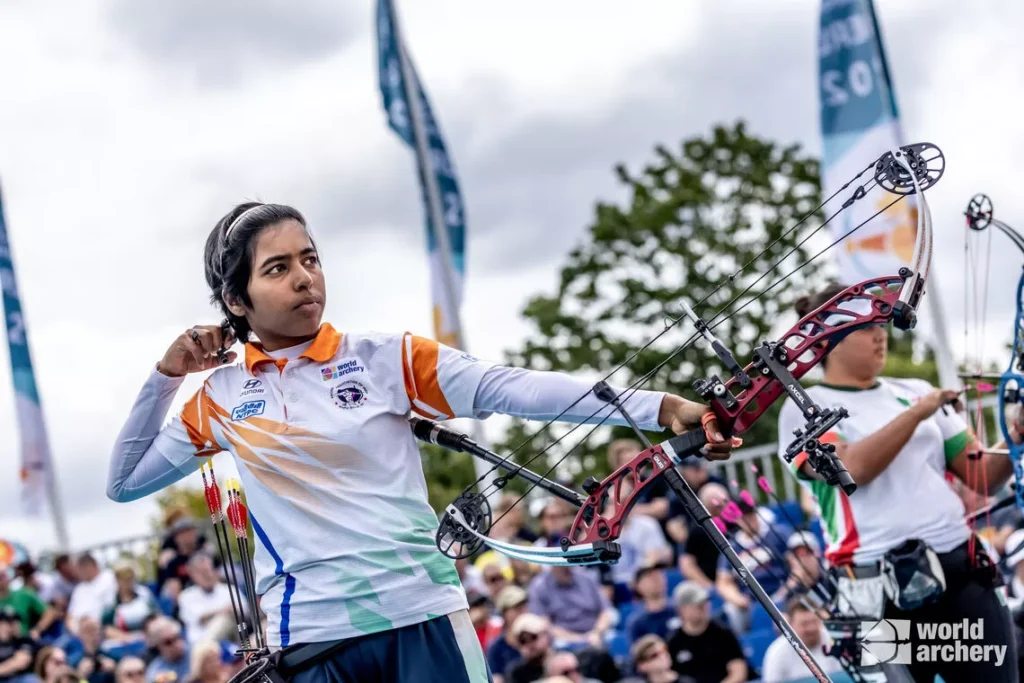 world Archery champion