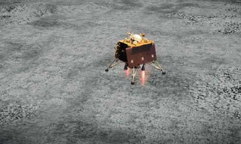 Lunar surface