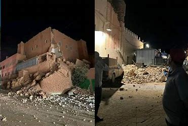 Powerful Earthquake