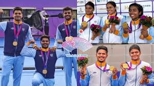 Golden Triumph in Archery