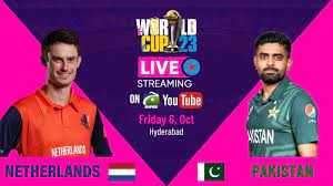 Pakistan vs Netherland