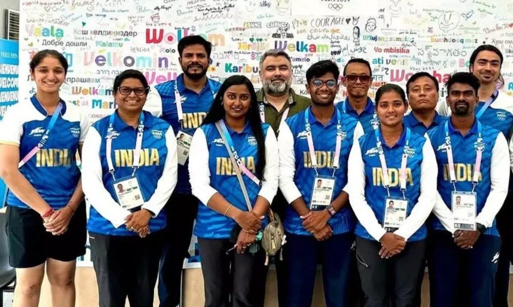 Indian Archery Team