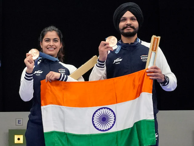 Shooting Sensation Manu Bhaker