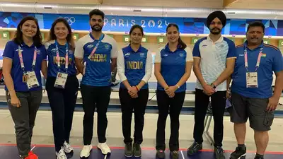 Indian at Paris 2024