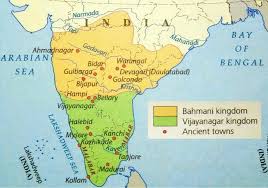 Vijayanagar and bahmani kingdoms