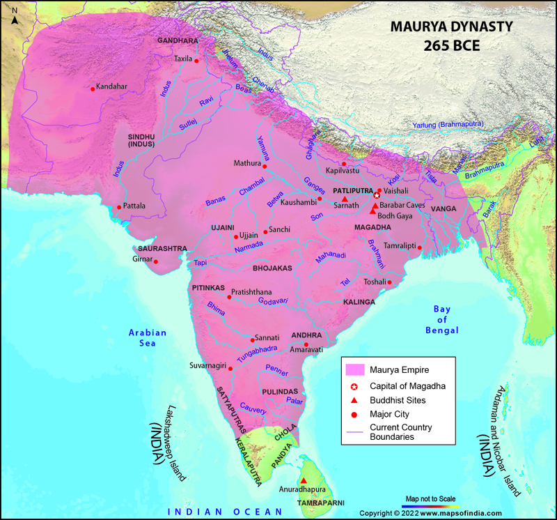 Mauryan Empire