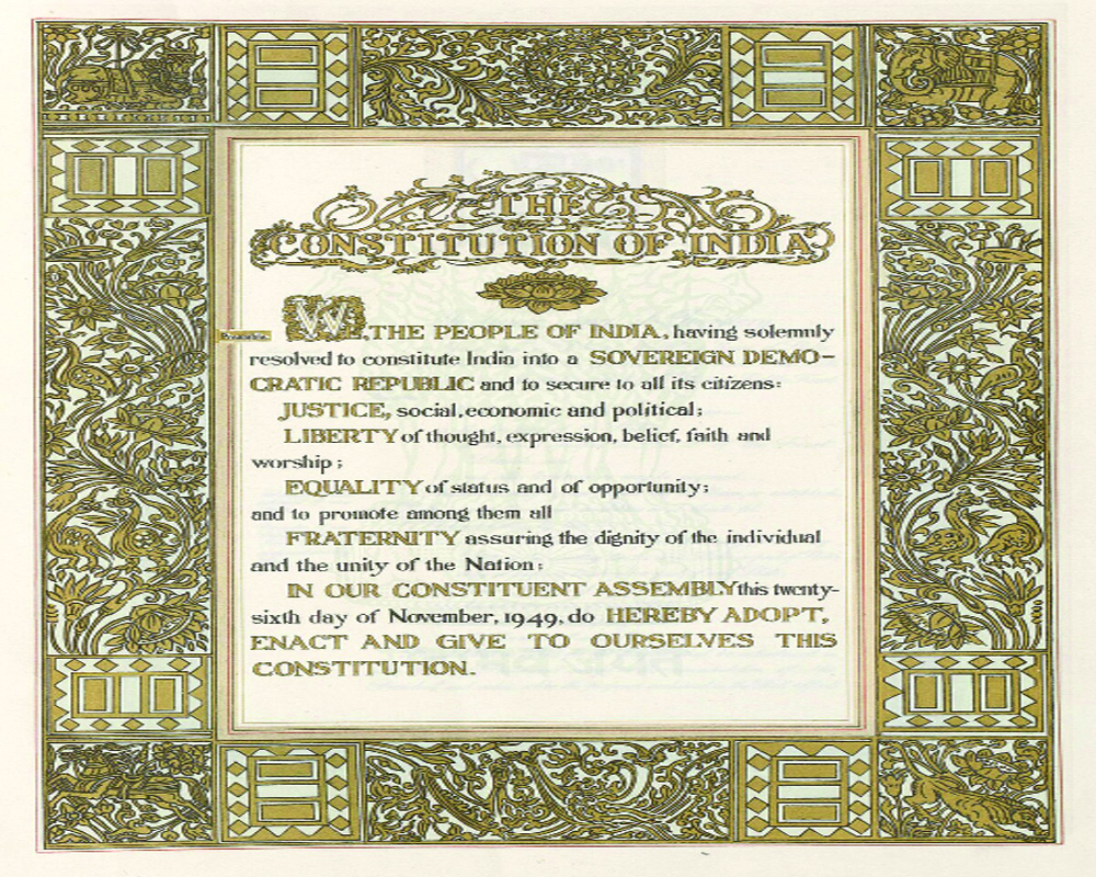 Bihar's Contribution in constitution making